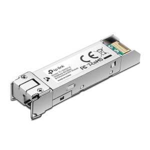 Transceiver Tp-link Sm321b-2 Bidireccional Wdm Giga Monomodo Lc Tx 1310nm rx 1550nm Hasta 2km