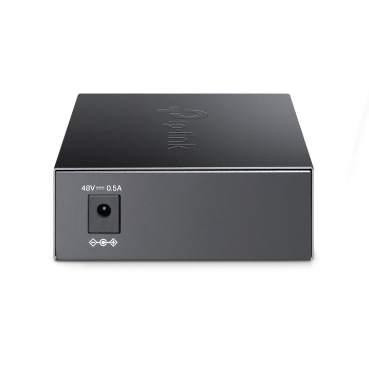 Convertidor De Fibra Tp-link Fc111pb-20 Single-mode Sc Wdm Bidireccional De 1p Rj45 10 100 Poe A 1p Sc Port 100mbps