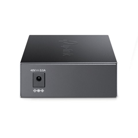 Convertidor De Fibra Tp-link Fc111pb-20 Single-mode Sc Wdm Bidireccional De 1p Rj45 10 100 Poe A 1p Sc Port 100mbps