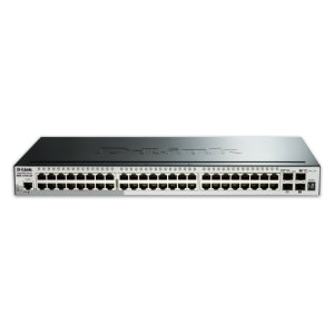 Switch Semigestionable D-link Stackable Dgs-1510-52x e 48p Giga + 2p Giga Combo + 4p 10g Sfp+