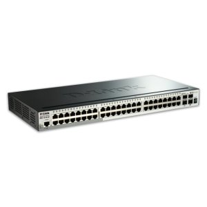 Switch Semigestionable D-link Stackable Dgs-1510-52x e 48p Giga + 2p Giga Combo + 4p 10g Sfp+ 2