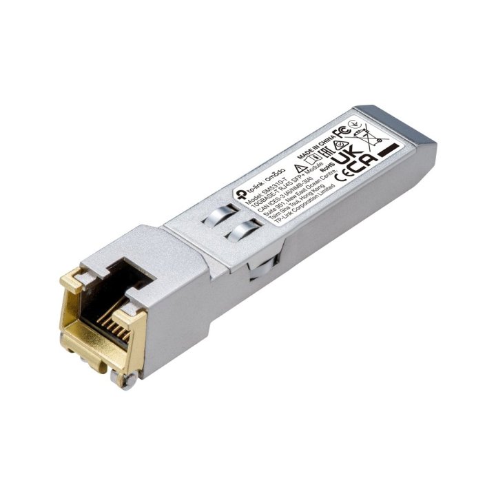 Transceiver Tp-link Sm5310-t Modulo 10g Base-t Rj45 Sfp+