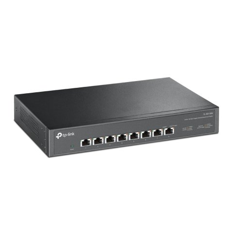 Switch No Gestionable Tp-link Sx1008 8p 10gbps Carcasa De Metal No Rack