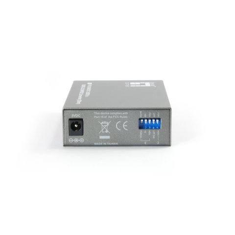 Conversor Fibra Optica Level One 10 100tx A 100fx Sc Con Poe (20km)