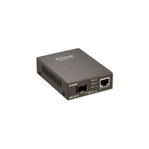 Convertidor Fibra D-link Dmc-g01lc Rj45 Giga A Sfp Media Convertert Para Usar Fibra Monomodo O Multi