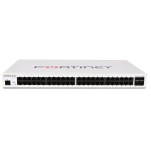 Switch Gestionable Fortinet Fortiswitch 248d L2 3 48xge Rj45 4xge Sfp Montaje Rack 512mb Ddr3
