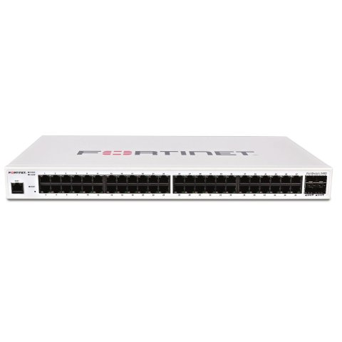 Switch Gestionable Fortinet Fortiswitch 248d L2 3 48xge Rj45 4xge Sfp Montaje Rack 512mb Ddr3