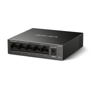 Switch No Gestionable Mercusys Ms105gs 5p 10 100 1000 Ethernet Mini Desktop Carcasa Metalica 2
