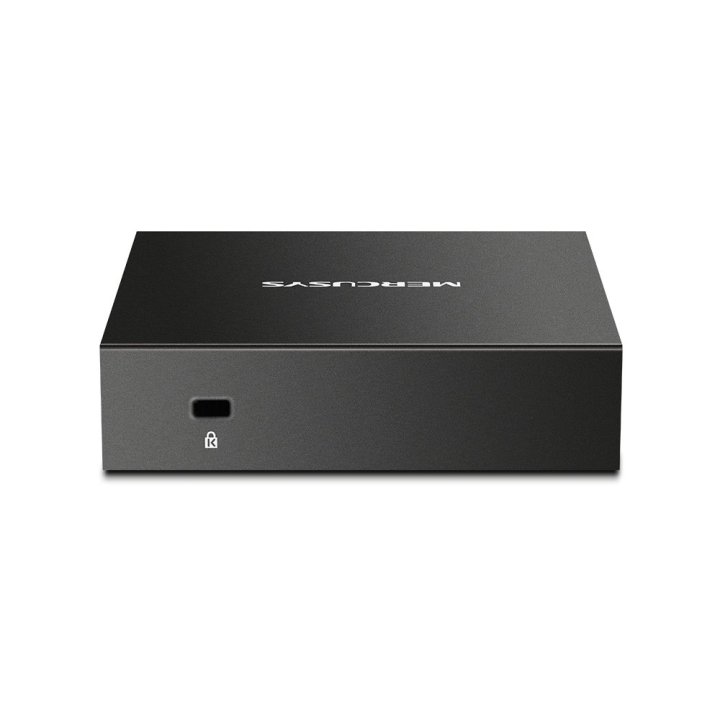 Switch No Gestionable Mercusys Ms105gs 5p 10 100 1000 Ethernet Mini Desktop Carcasa Metalica