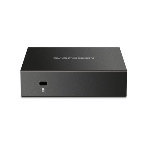 Switch No Gestionable Mercusys Ms105gs 5p 10 100 1000 Ethernet Mini Desktop Carcasa Metalica