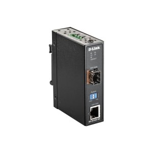 Convertidor Medio D-link Industrial Dis-m100g-sw 4000mbit s