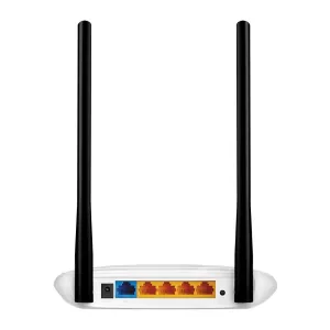 Router Wifi Tp-link Wr841n 300mb 4p Eth Atheros 2 Antenas Fijas Con Ap 2