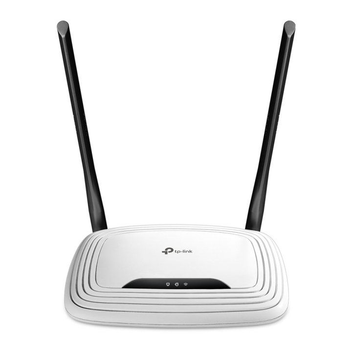 Router Wifi Tp-link Wr841n 300mb 4p Eth Atheros 2 Antenas Fijas Con Ap