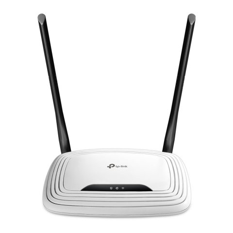 Router Wifi Tp-link Wr841n 300mb 4p Eth Atheros 2 Antenas Fijas Con Ap