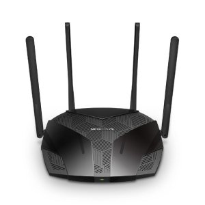 Router Wifi 6 Dualband Mercusys Mr80x Wifi 6 Ax3000 4p Gigabit 4 Antenas De Alta Ganancia