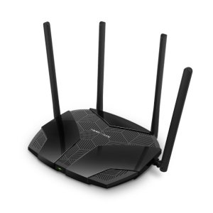 Router Wifi 6 Dualband Mercusys Mr80x Wifi 6 Ax3000 4p Gigabit 4 Antenas De Alta Ganancia 2