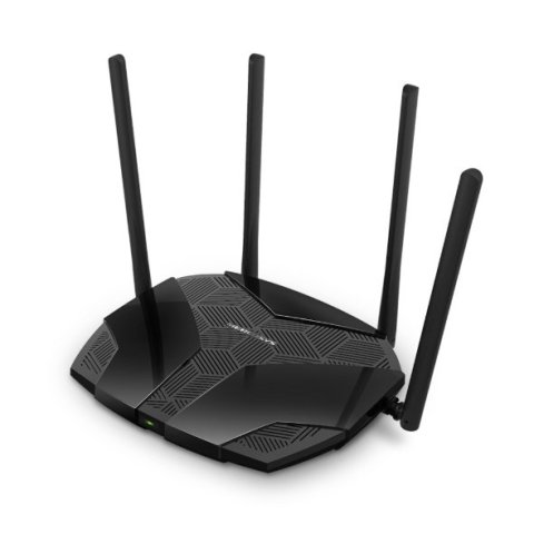 Router Wifi 6 Dualband Mercusys Mr80x Wifi 6 Ax3000 4p Gigabit 4 Antenas De Alta Ganancia