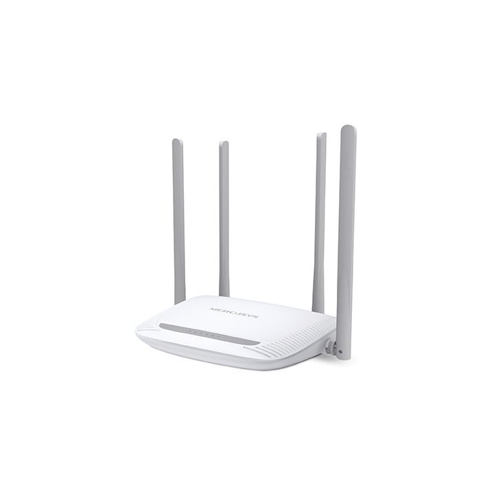 Router Wifi N Mercusys Mw325r Wifi N 300mbps 3 Puertos Lan 1 Puerto Wan 4 Antenas De 5dbi