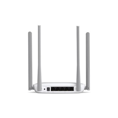 Router Wifi N Mercusys Mw325r Wifi N 300mbps 3 Puertos Lan 1 Puerto Wan 4 Antenas De 5dbi