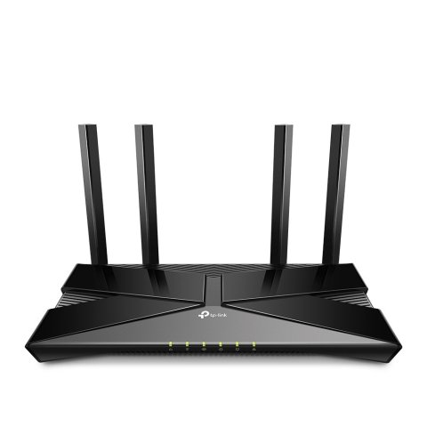 Router Wifi Dual Band Tp-link Archer Ax53 Wifi 6 Ax3000 Cpu Dual-core 574mbps En 2,4ghz Y 2402mps En 5ghz 5p Giga 4 Antenas 1