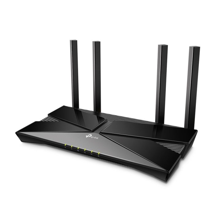 Router Wifi Dual Band Tp-link Archer Ax53 Wifi 6 Ax3000 Cpu Dual-core 574mbps En 2,4ghz Y 2402mps En 5ghz 5p Giga 4 Antenas 1