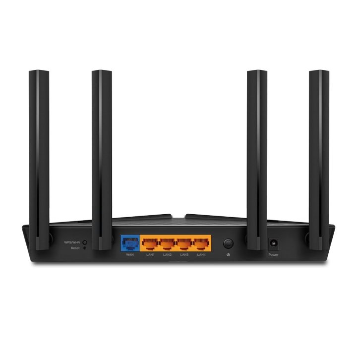 Router Wifi Dual Band Tp-link Archer Ax53 Wifi 6 Ax3000 Cpu Dual-core 574mbps En 2,4ghz Y 2402mps En 5ghz 5p Giga 4 Antenas 1