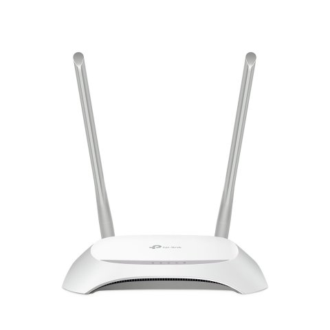 Router Wifi Tp-link Wr850n 300mb 4p Eth 2 Antenas Controles Parentales Ipv6