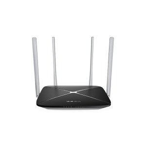 Router Wifi Ac Dualband Mercusys Ac12 Wifi Ac1200 4 Puertos Lan 1 Puerto Wan 4 Antenas De 5dbi 2
