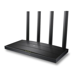 Router Wifi 6 Dual Band Tp-link Archer Ax12 Wifi 6 Ax1500 Dualband 300mbps En 2,4ghz Y 1021mps En 5ghz 5p Giga 4 Antenas 2