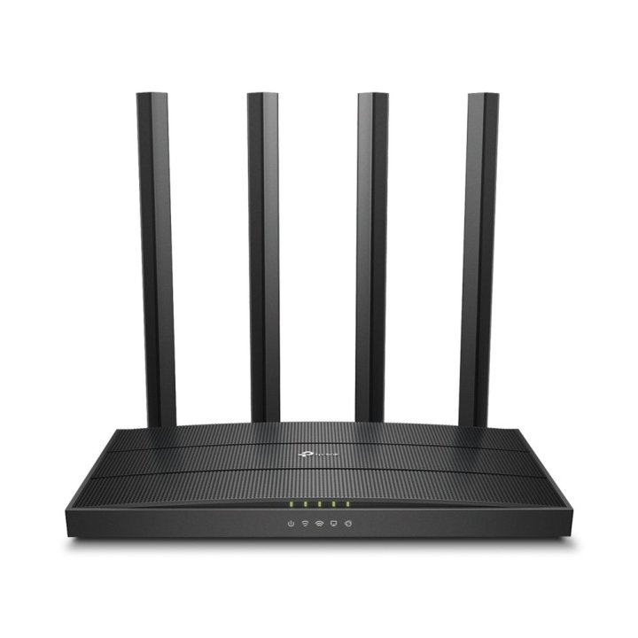 Router Wifi Dual Band Tp-link Archer C80 Ac1900 1300mbps 5ghz + 600mps 2.4ghz 5p Giga 4 Antenas Iptv, Ipv6 Ready