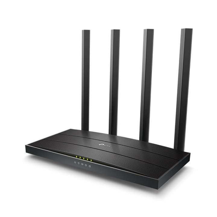 Router Wifi Dual Band Tp-link Archer C80 Ac1900 1300mbps 5ghz + 600mps 2.4ghz 5p Giga 4 Antenas Iptv, Ipv6 Ready