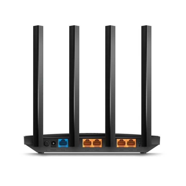 Router Wifi Dual Band Tp-link Archer C80 Ac1900 1300mbps 5ghz + 600mps 2.4ghz 5p Giga 4 Antenas Iptv, Ipv6 Ready