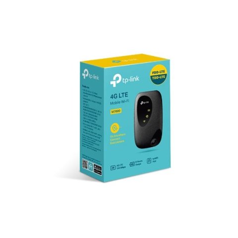 Router Wifi Movil 4g Lte 150mbps Tp-link M7010 Ranura Para Sim Bateria 2000mah Modem 4g Interno Fdd tdd-lte
