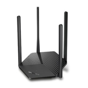 Router Wifi 6 Dualband Mercusys Mr60x Wifi 6 Ax1500 4p Gigabit 4 Antenas De Alta Ganancia 2