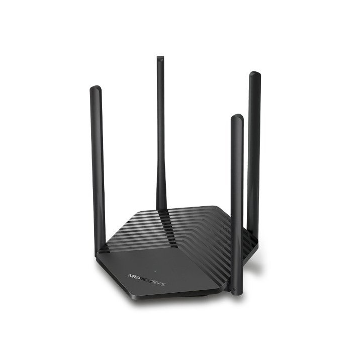 Router Wifi 6 Dualband Mercusys Mr60x Wifi 6 Ax1500 4p Gigabit 4 Antenas De Alta Ganancia