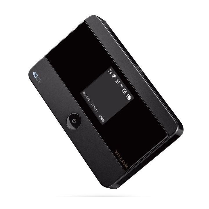 Router Wifi Movil 4g Tp-link M7350 Ranura Para Sim Bateria 2000mah Tarjeta Microsd 4g Pantalla Tft 1,4"