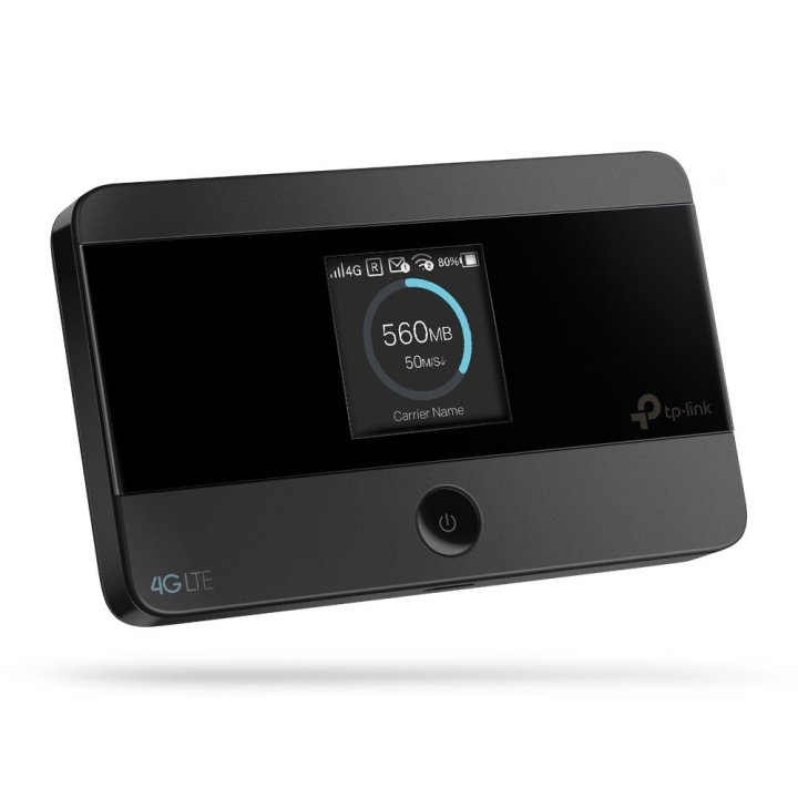 Router Wifi Movil 4g Tp-link M7350 Ranura Para Sim Bateria 2000mah Tarjeta Microsd 4g Pantalla Tft 1,4"