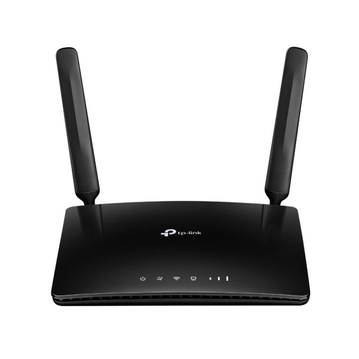 Router 4g Wifi Tp-link Archer Mr200 Dualband Ac750 300mb En 2,4ghz Y 433mb En 5ghz 3p Eth 3 Ant Int + 2 Ant. Lte Desmontables