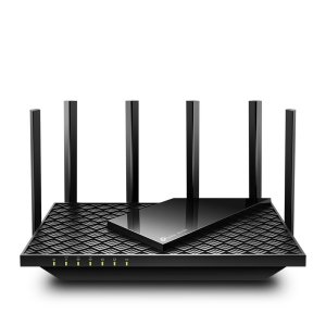 Router Wifi Triple Banda Tp-link Archer Axe75 Wifi 6e Ax5400 Cpu Quad-core 1.7ghz Usb 3.0 Compatible One Mesh Latenci Ultra B