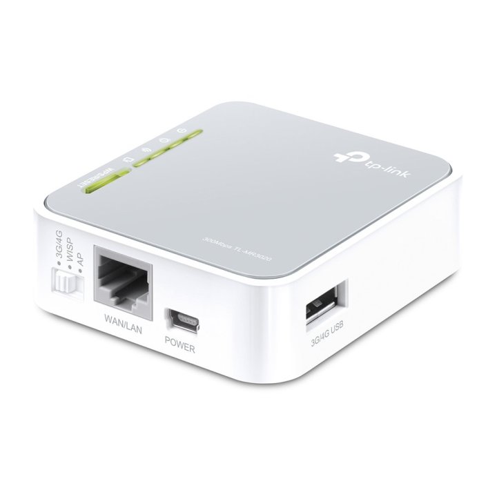 Router Wifi Movil 3g 4g Tp-link Mr3020 Para Usb 3g 4g Wifi 300mb 2 Antenas Desmontables