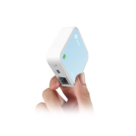 Router Wifi Tp-link Wr802n 300mb 1p Eth 1p Micro Usb Antena Interna Tamaño Bolsillo