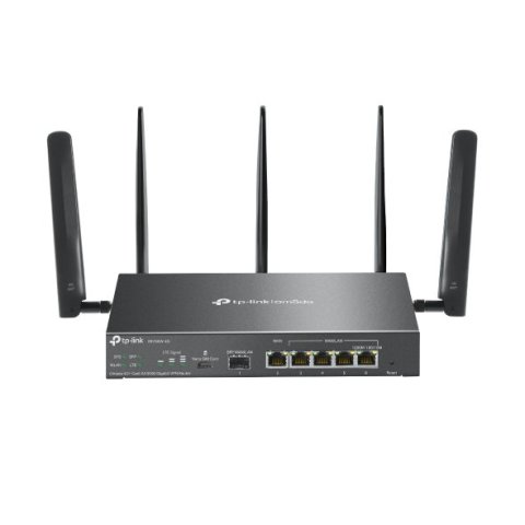 Router Vpn Tp-link Er706w-4g Gigabit Omada Ax3000 Ranura Nanosim 4g 1p Sfp Y 5p Rj45 Omada Mesh Wifi6 Doble Banda