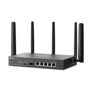 Router Vpn Tp-link Er706w-4g Gigabit Omada Ax3000 Ranura Nanosim 4g 1p Sfp Y 5p Rj45 Omada Mesh Wifi6 Doble Banda 2