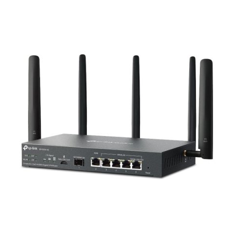 Router Vpn Tp-link Er706w-4g Gigabit Omada Ax3000 Ranura Nanosim 4g 1p Sfp Y 5p Rj45 Omada Mesh Wifi6 Doble Banda