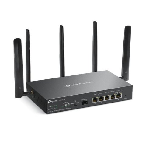 Router Vpn Tp-link Er706w-4g Gigabit Omada Ax3000 Ranura Nanosim 4g 1p Sfp Y 5p Rj45 Omada Mesh Wifi6 Doble Banda