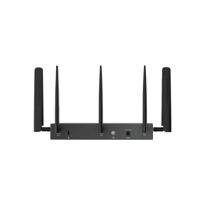 Router Vpn Tp-link Er706w-4g Gigabit Omada Ax3000 Ranura Nanosim 4g 1p Sfp Y 5p Rj45 Omada Mesh Wifi6 Doble Banda