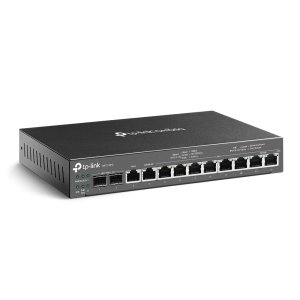 Router Vpn Con Switch Poe Y Controlador Omada Tp-link Er7212pc 8p Poe+ 110w 2p Sfp Gigabit 2