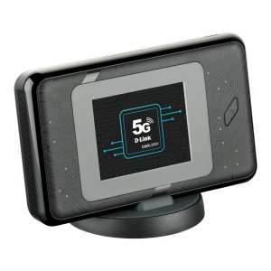 Router Wifi 5g Dlink Hotspot Mifi Dwr-2101 5g Lte Wifi 6 Ax1800 (574 + 1200) Nano Sim Bat. 5260mah Tactil Lcd 2.4" Usb C Wpa3 2