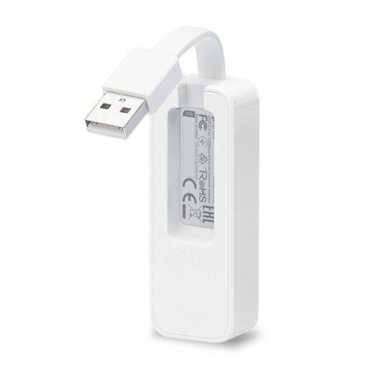 Conversor Tp-link Ue200 De Usb2.0 A Ethernet