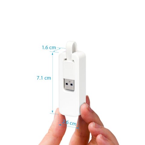 Conversor Tp-link Ue200 De Usb2.0 A Ethernet